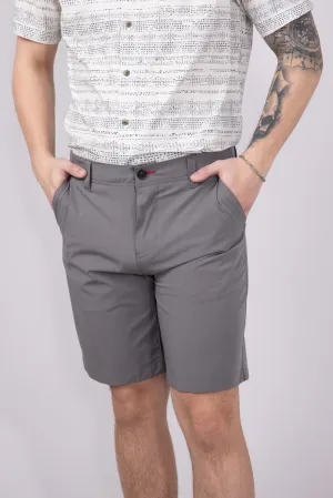 1897 Legends 9” Hydro Flat Front Shorts for Men in Light Grey | 5GLL1225-LTGRY