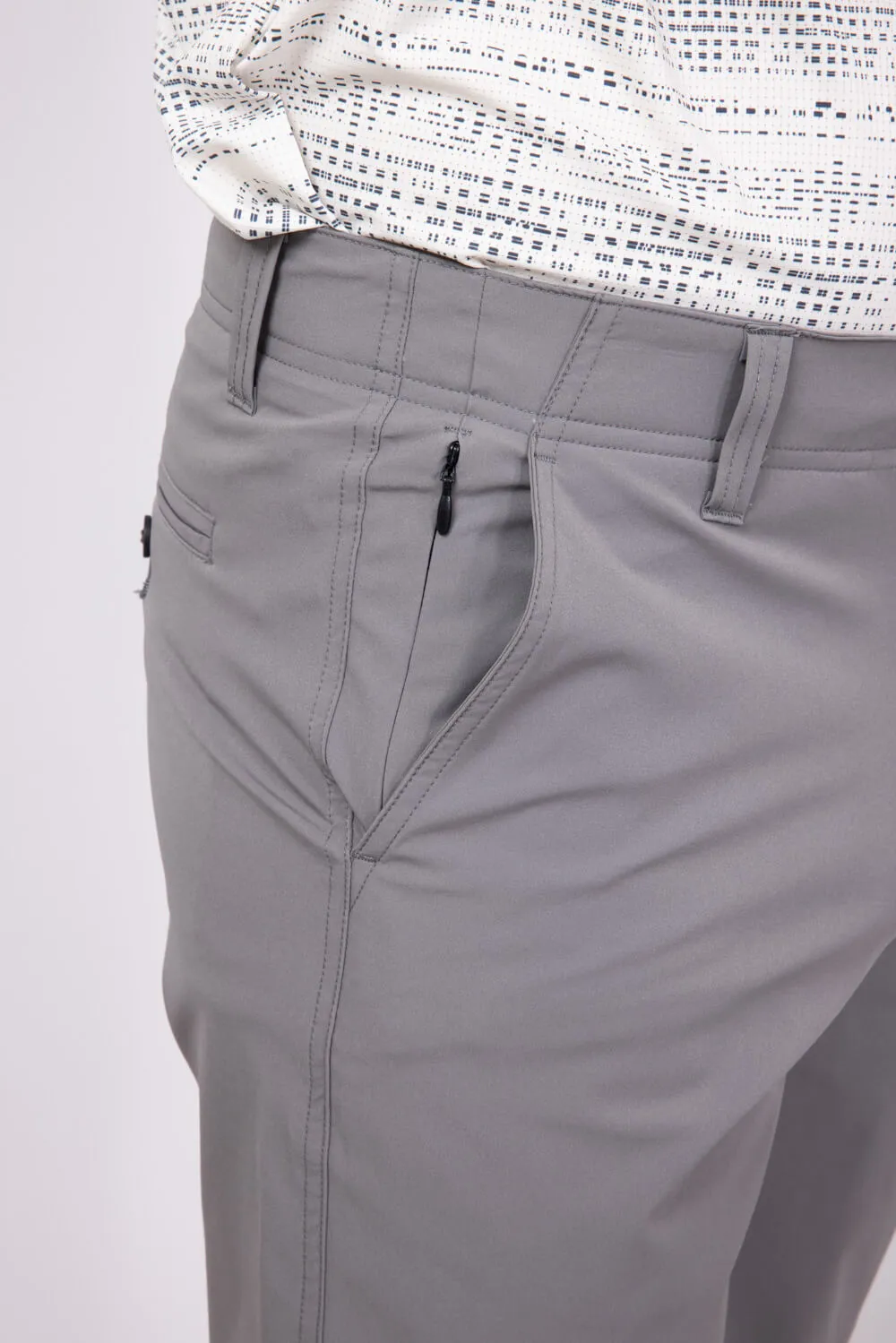 1897 Legends 9” Hydro Flat Front Shorts for Men in Light Grey | 5GLL1225-LTGRY