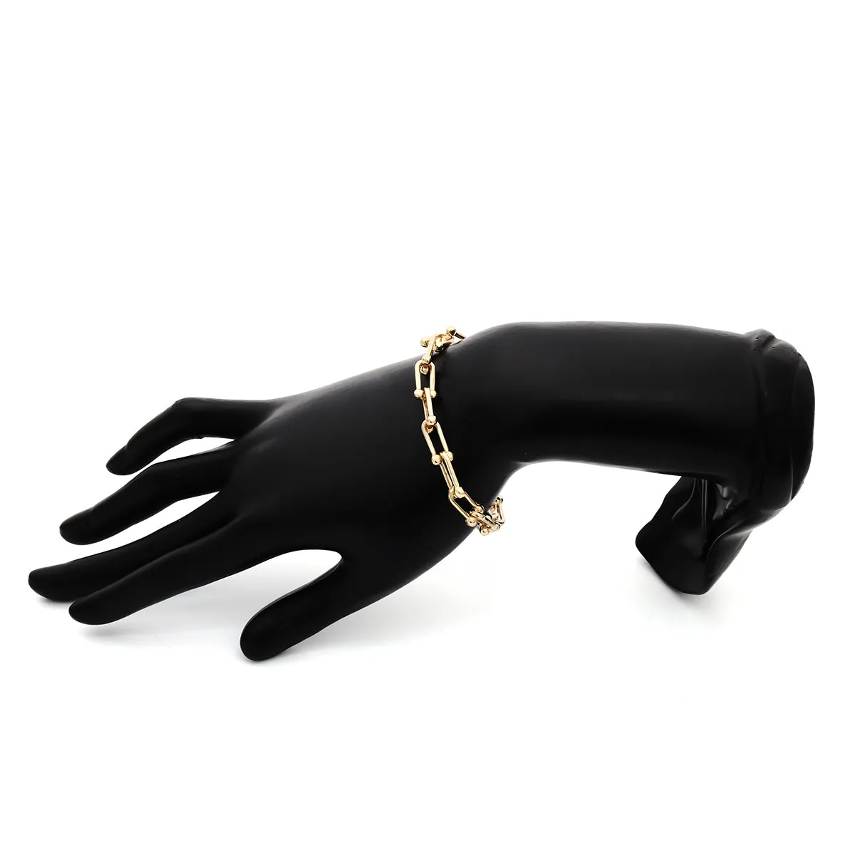 18K Gold-Plated Vachette Bracelet