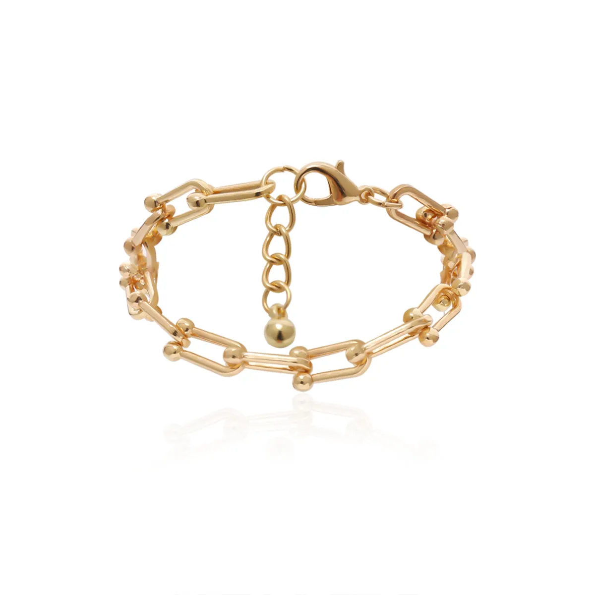 18K Gold-Plated Vachette Bracelet