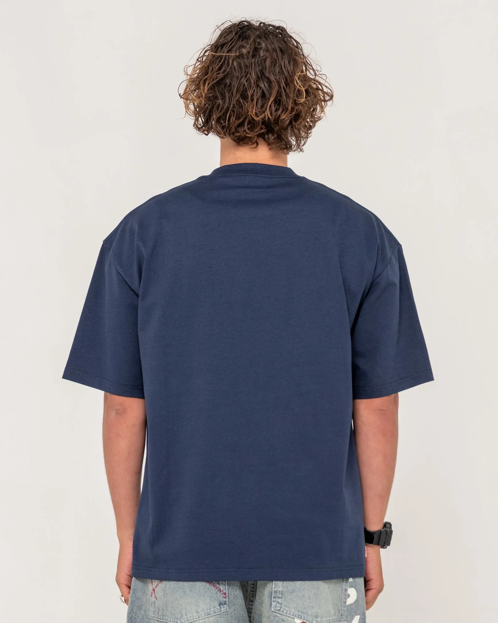 3 Squared Oversized Heavy Graphic Tee
