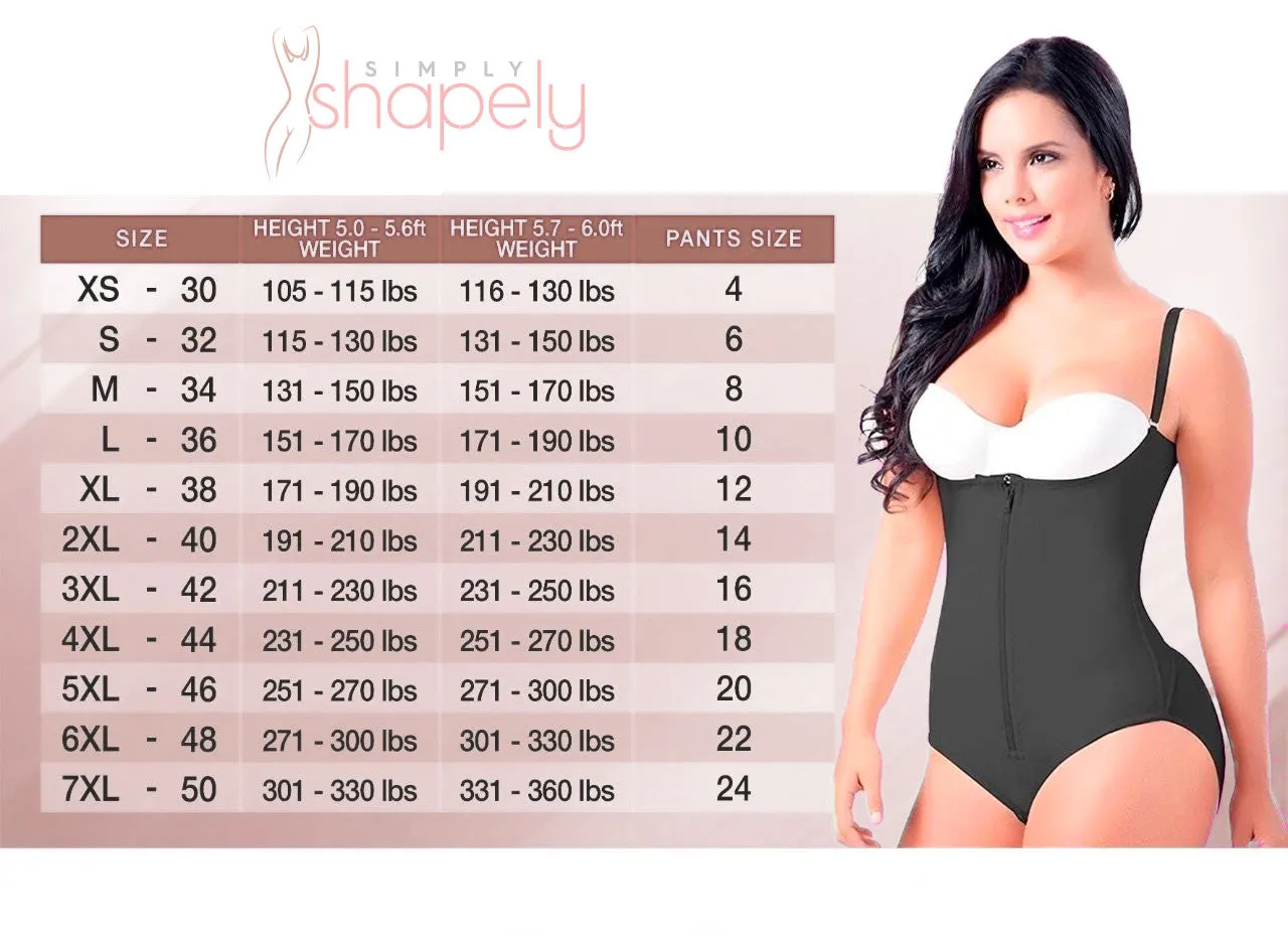 3010 Strapless Below the Knee