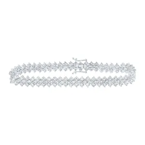 8 1/3CTW-DIA NK TENNIS BRACELET (7 INCH)