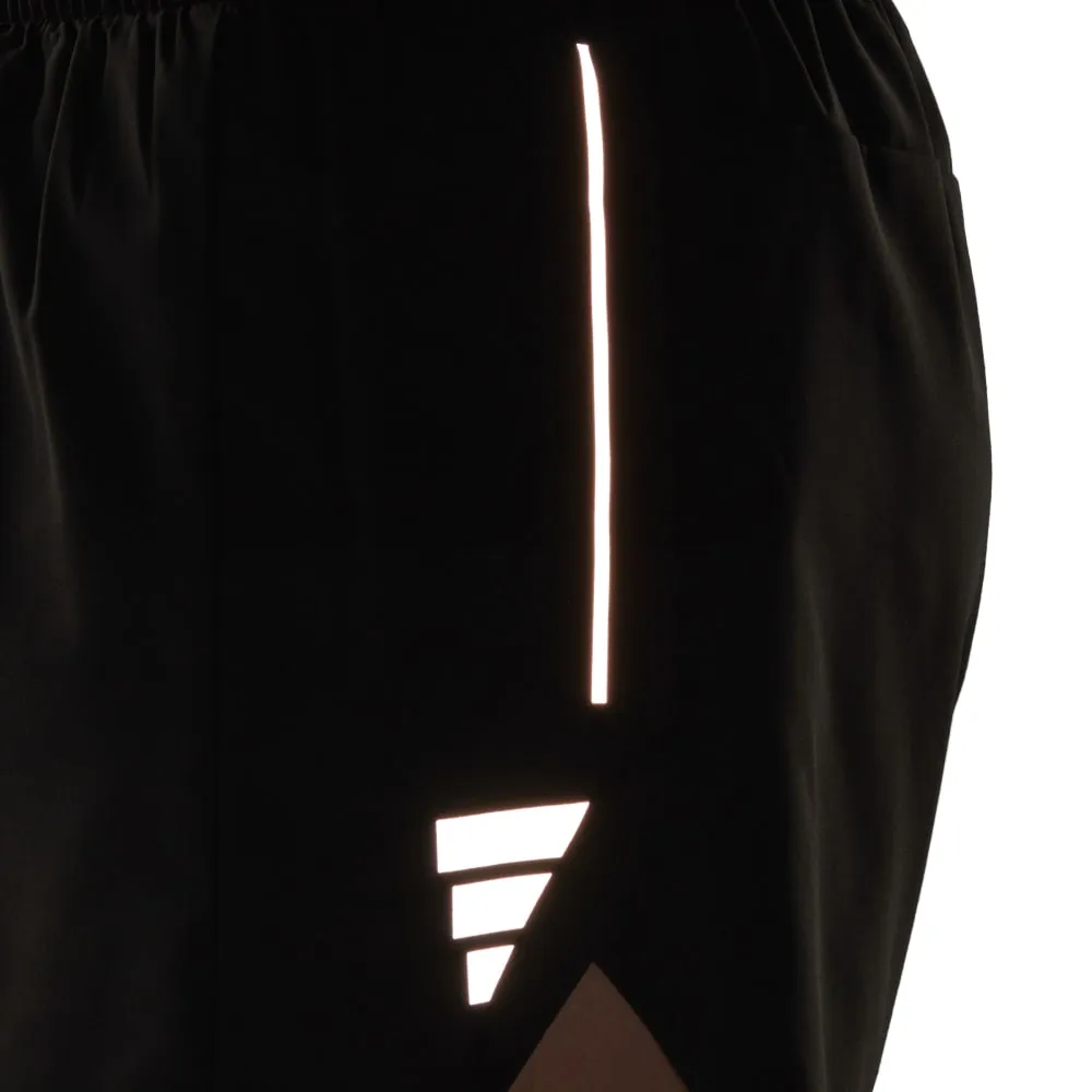 Adidas Mens Own The Run Split Shorts