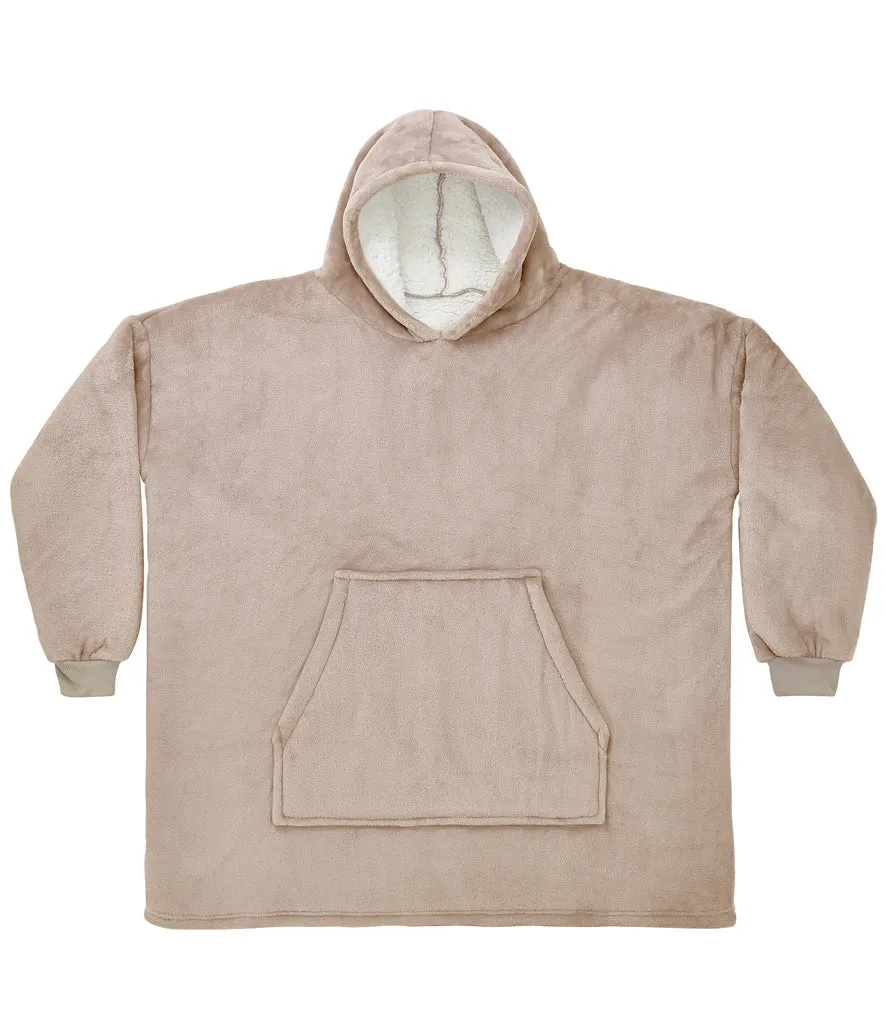 Adult Oversized Hooded Blanket
