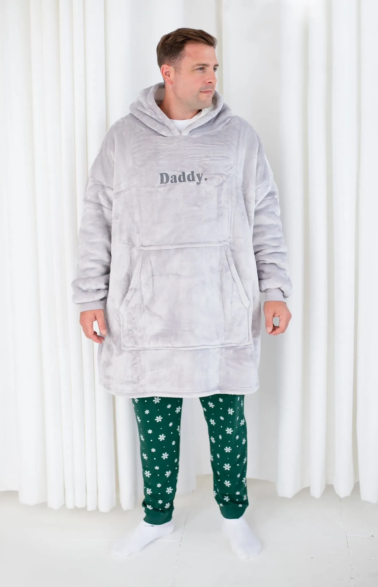 Adult Oversized Hooded Blanket