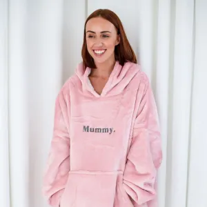 Adult Oversized Hooded Blanket