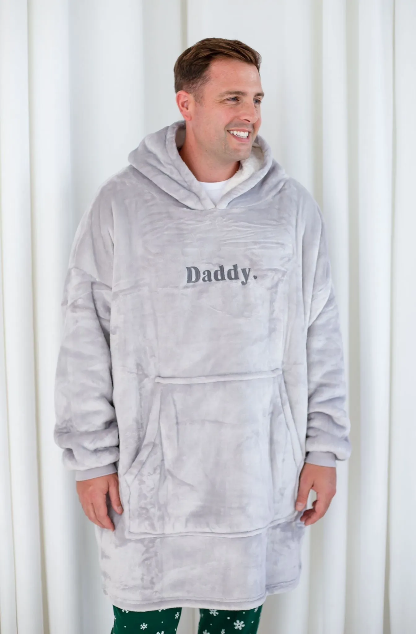 Adult Oversized Hooded Blanket