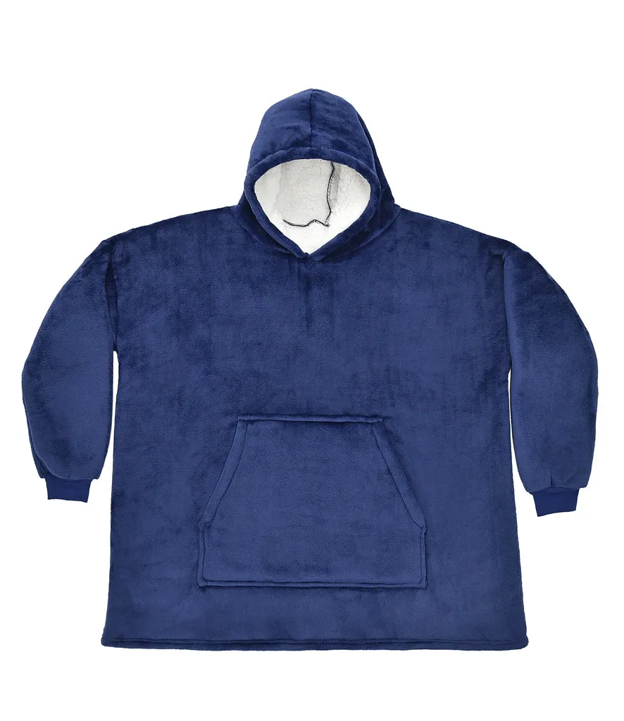 Adult Oversized Hooded Blanket