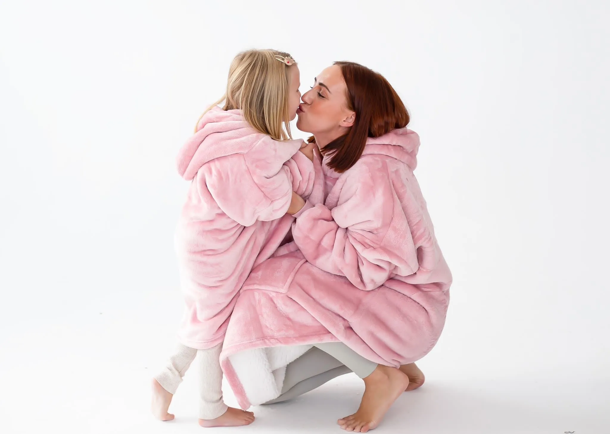 Adult Oversized Hooded Blanket