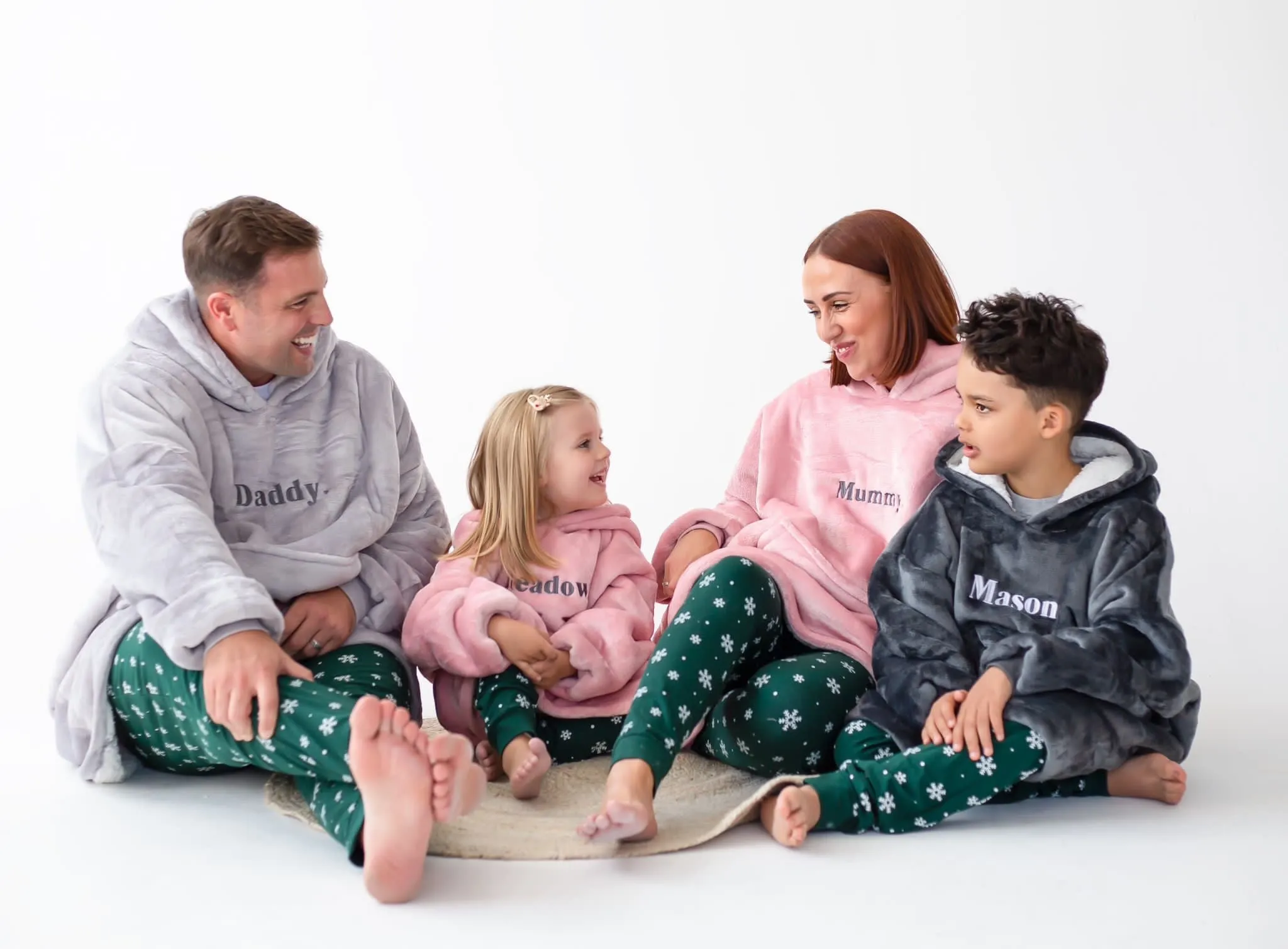 Adult Oversized Hooded Blanket