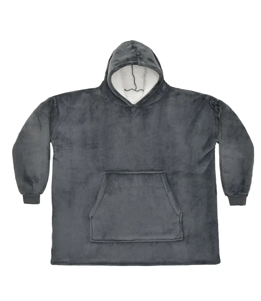 Adult Oversized Hooded Blanket