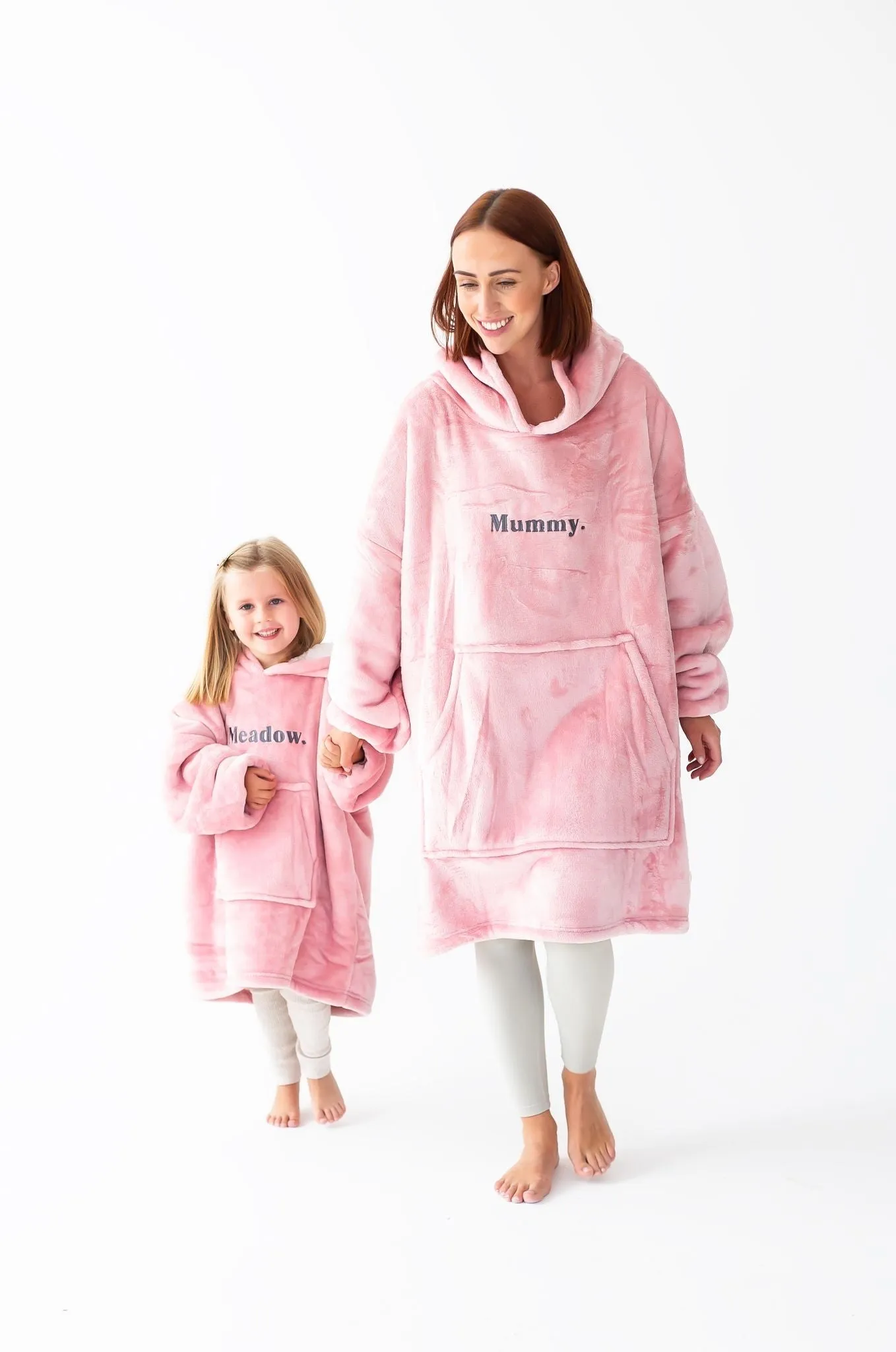 Adult Oversized Hooded Blanket