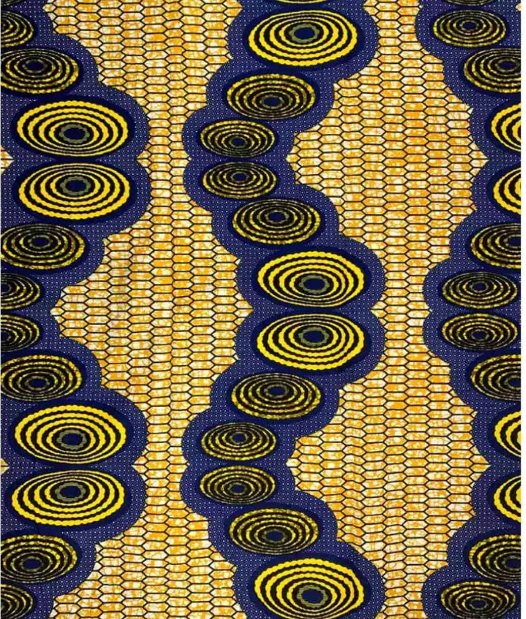 African print fabric