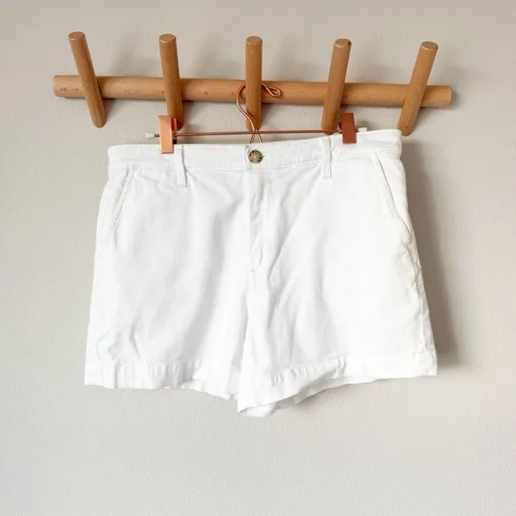 AG White Caden Shorts