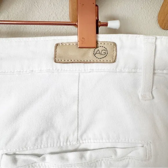 AG White Caden Shorts