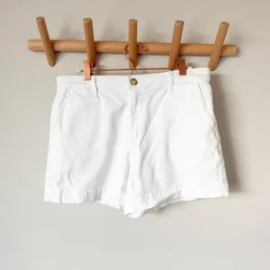 AG White Caden Shorts