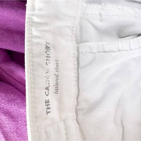 AG White Caden Shorts