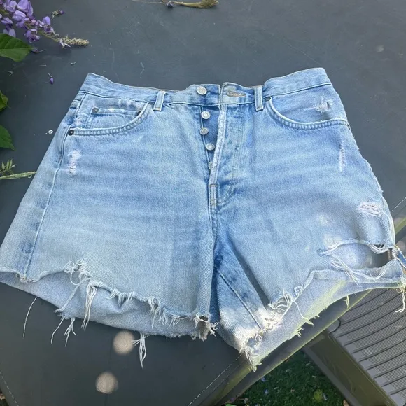 Agolde Mid Shorts