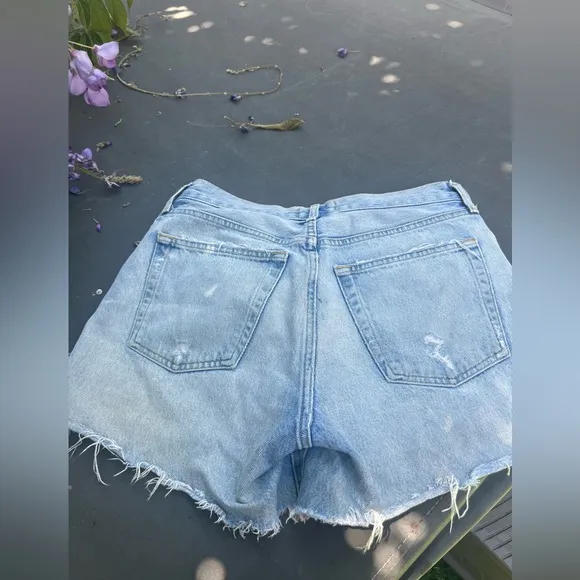 Agolde Mid Shorts