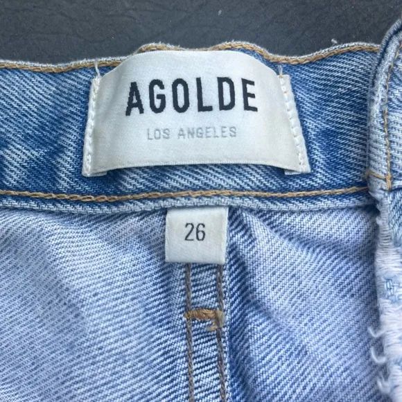 Agolde Mid Shorts