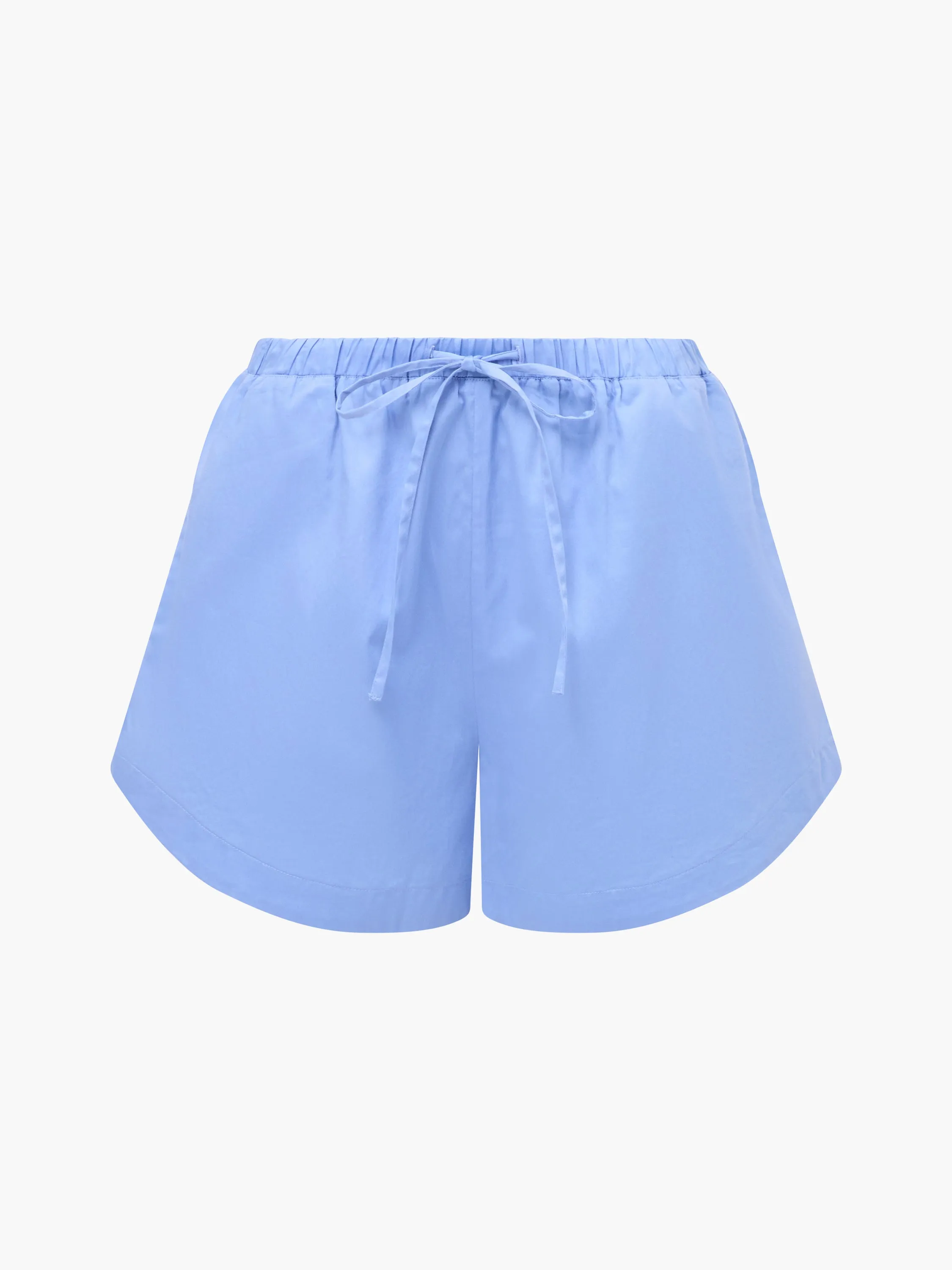 Alexis Cotton Drawstring Shorts