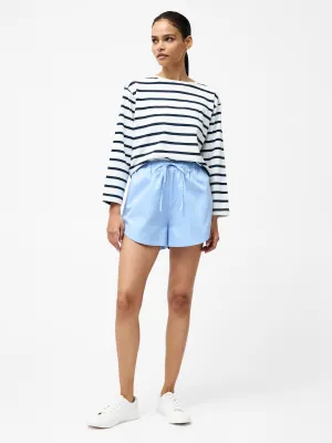 Alexis Cotton Drawstring Shorts