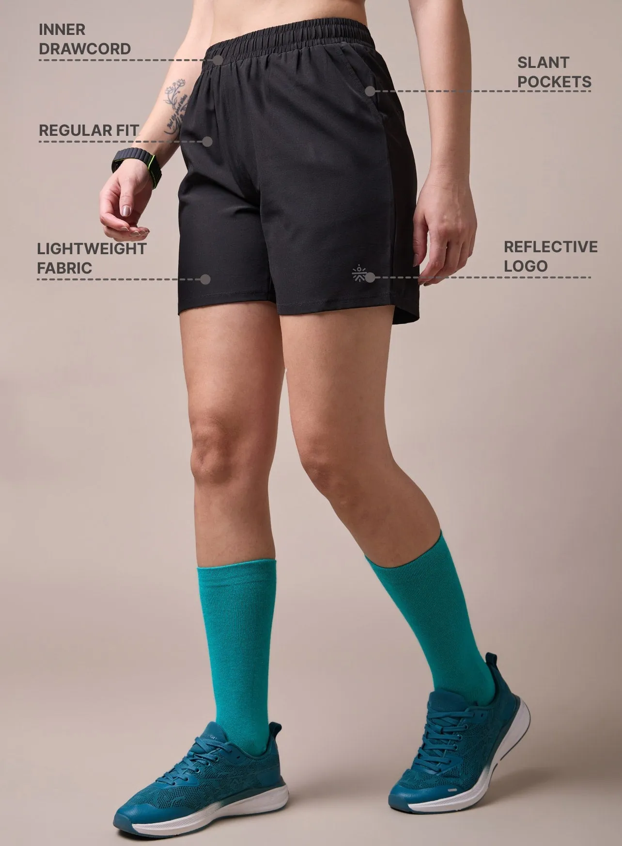 All Day Performance Shorts