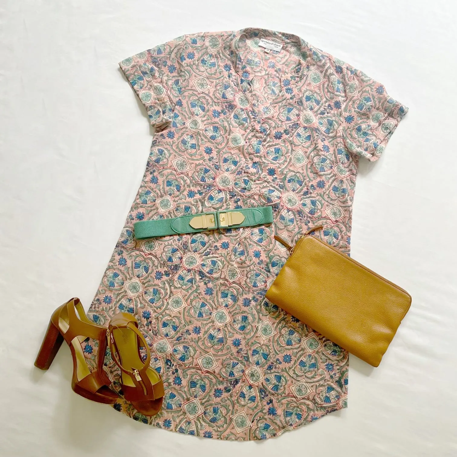 Amita Dress - Pink Party