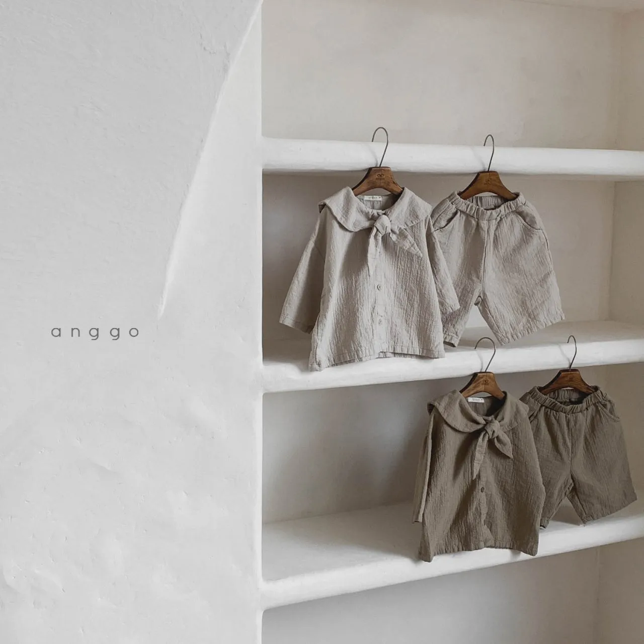 Anggo Aki Top and Bottom Set