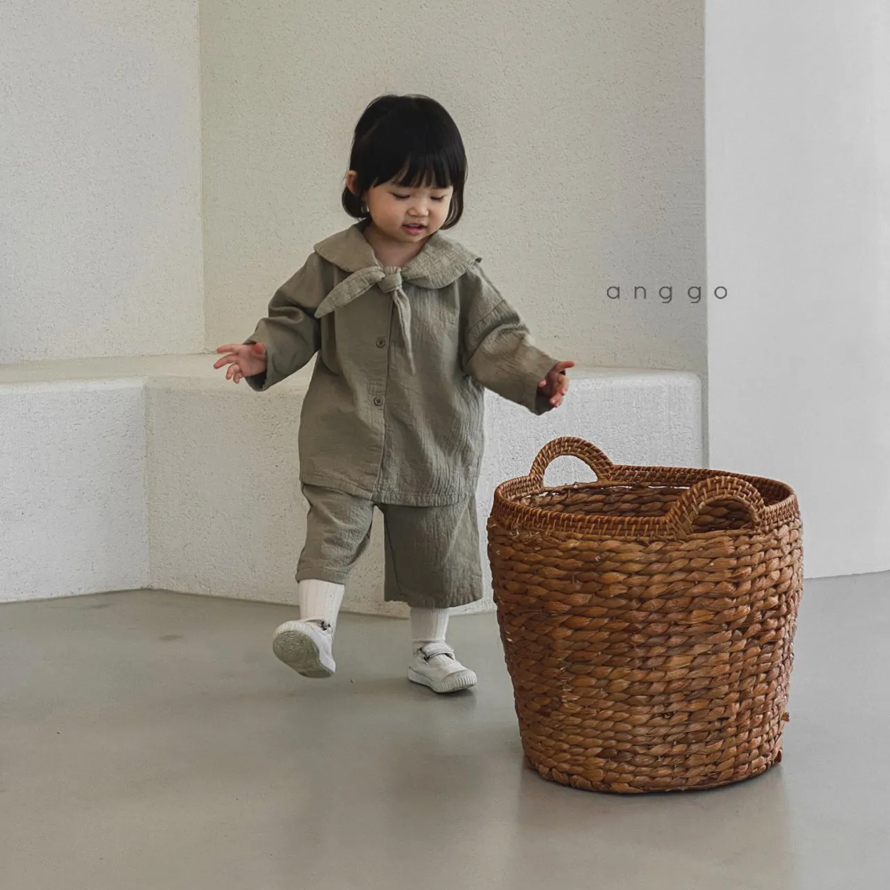 Anggo Aki Top and Bottom Set