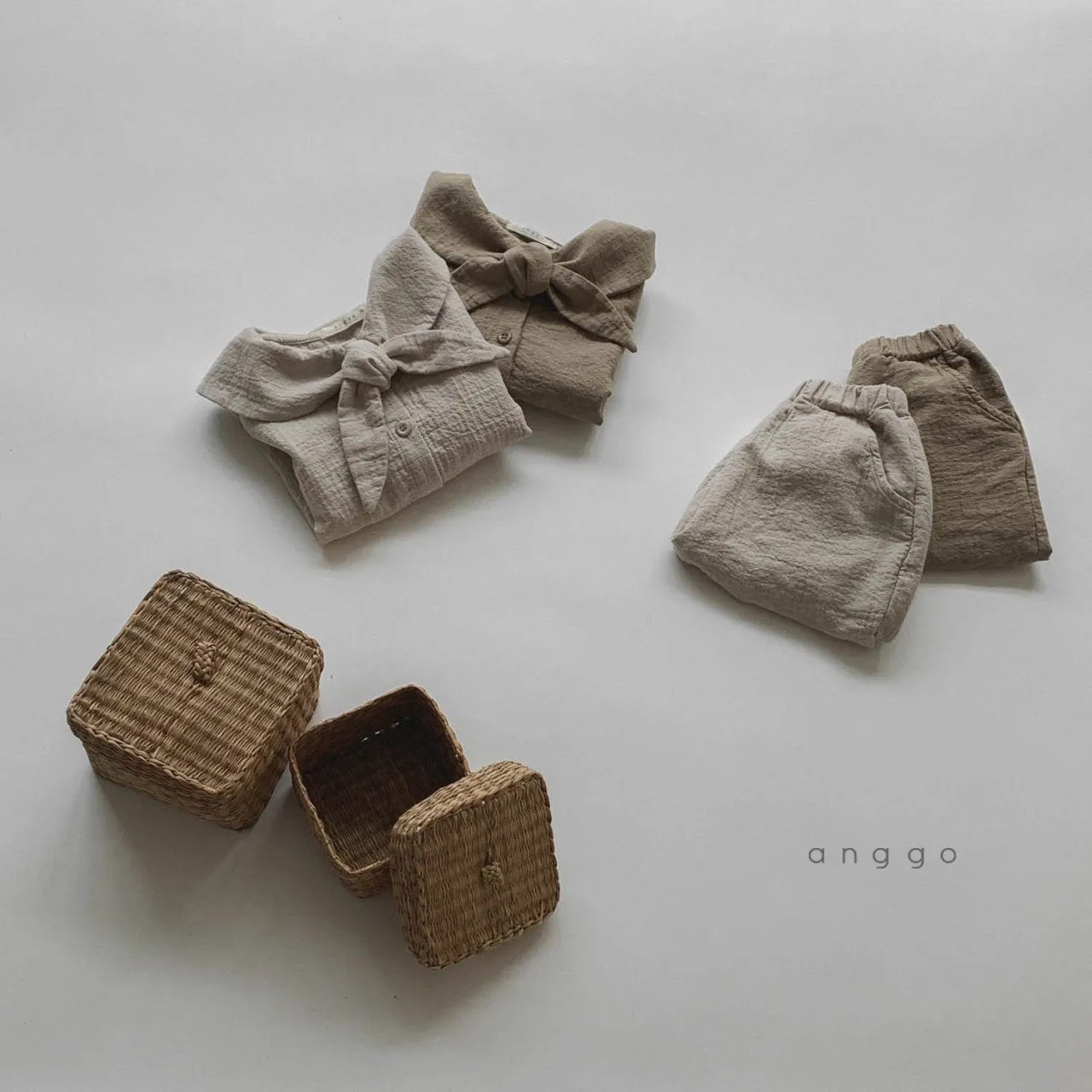 Anggo Aki Top and Bottom Set