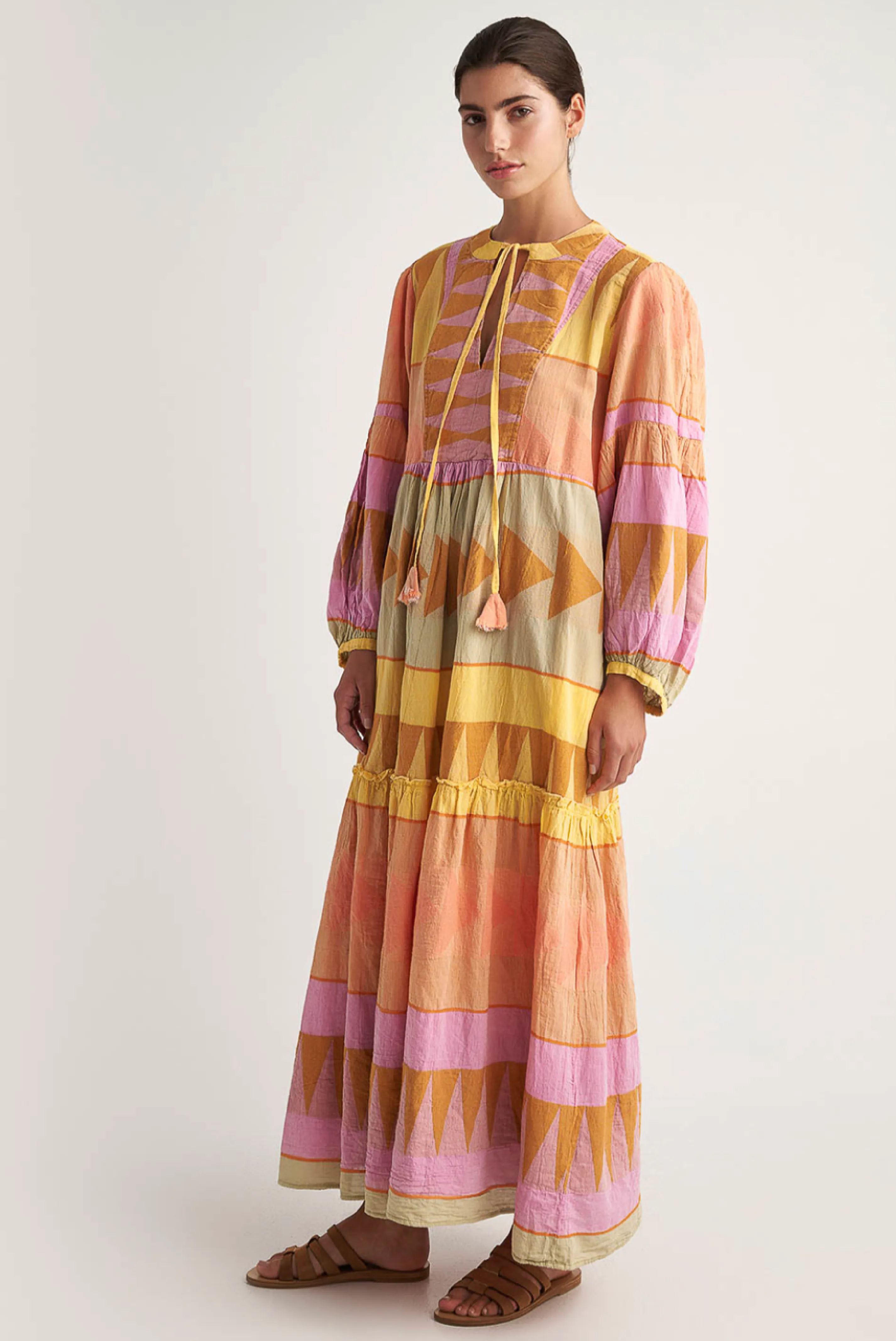 Antiparos Maxi Dress