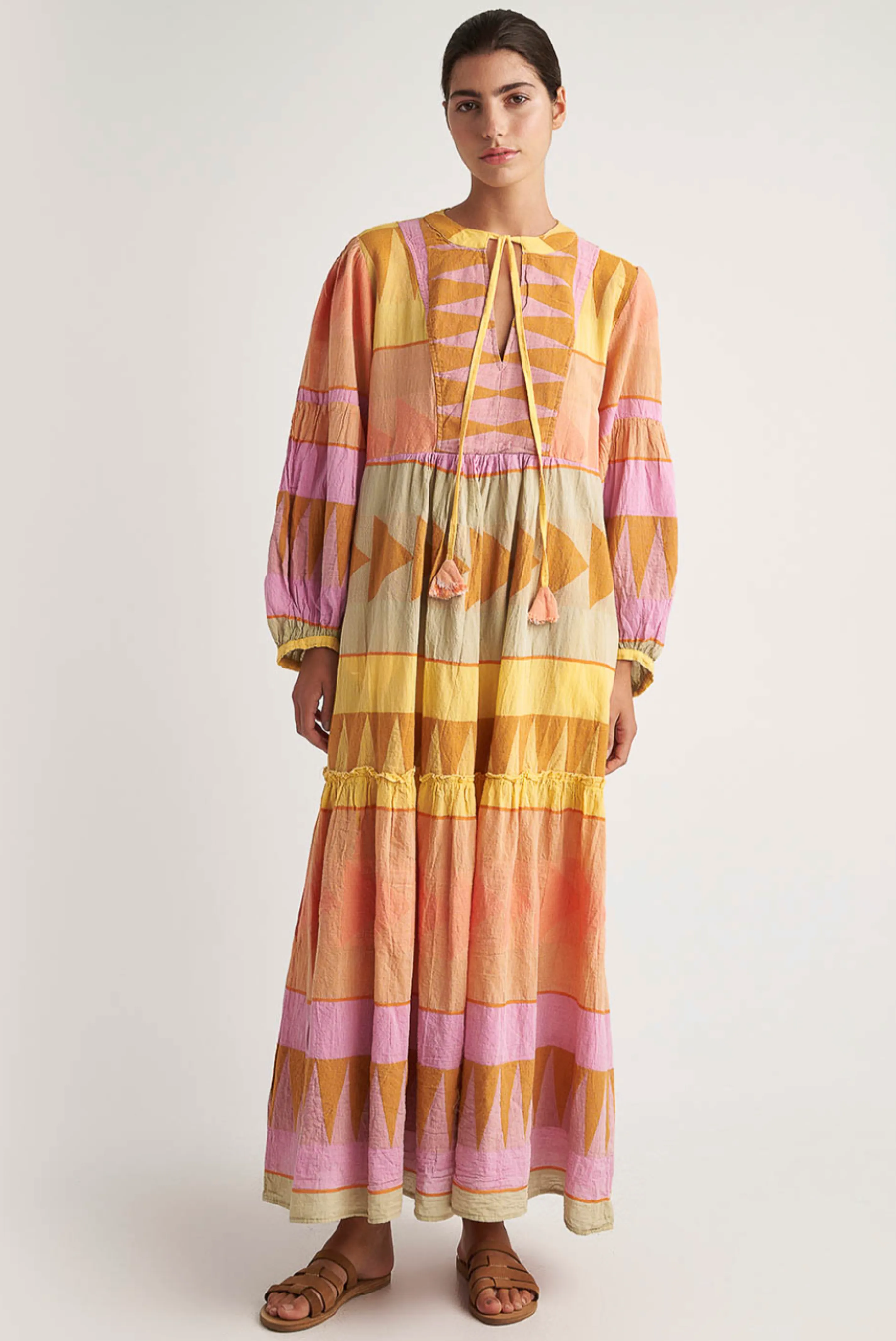Antiparos Maxi Dress