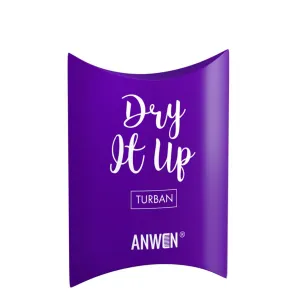 Anwen Dry It Up Purple Turban