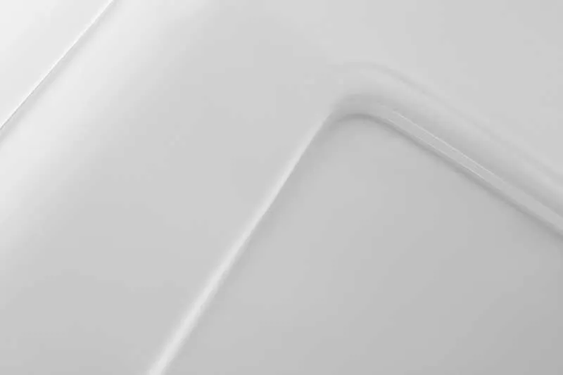 Anzzi Rose 48 in. x 36 in. x 74 in. 3-piece DIY Friendly Alcove Shower Surround in White