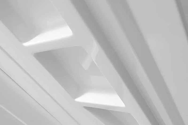 Anzzi Rose 48 in. x 36 in. x 74 in. 3-piece DIY Friendly Alcove Shower Surround in White