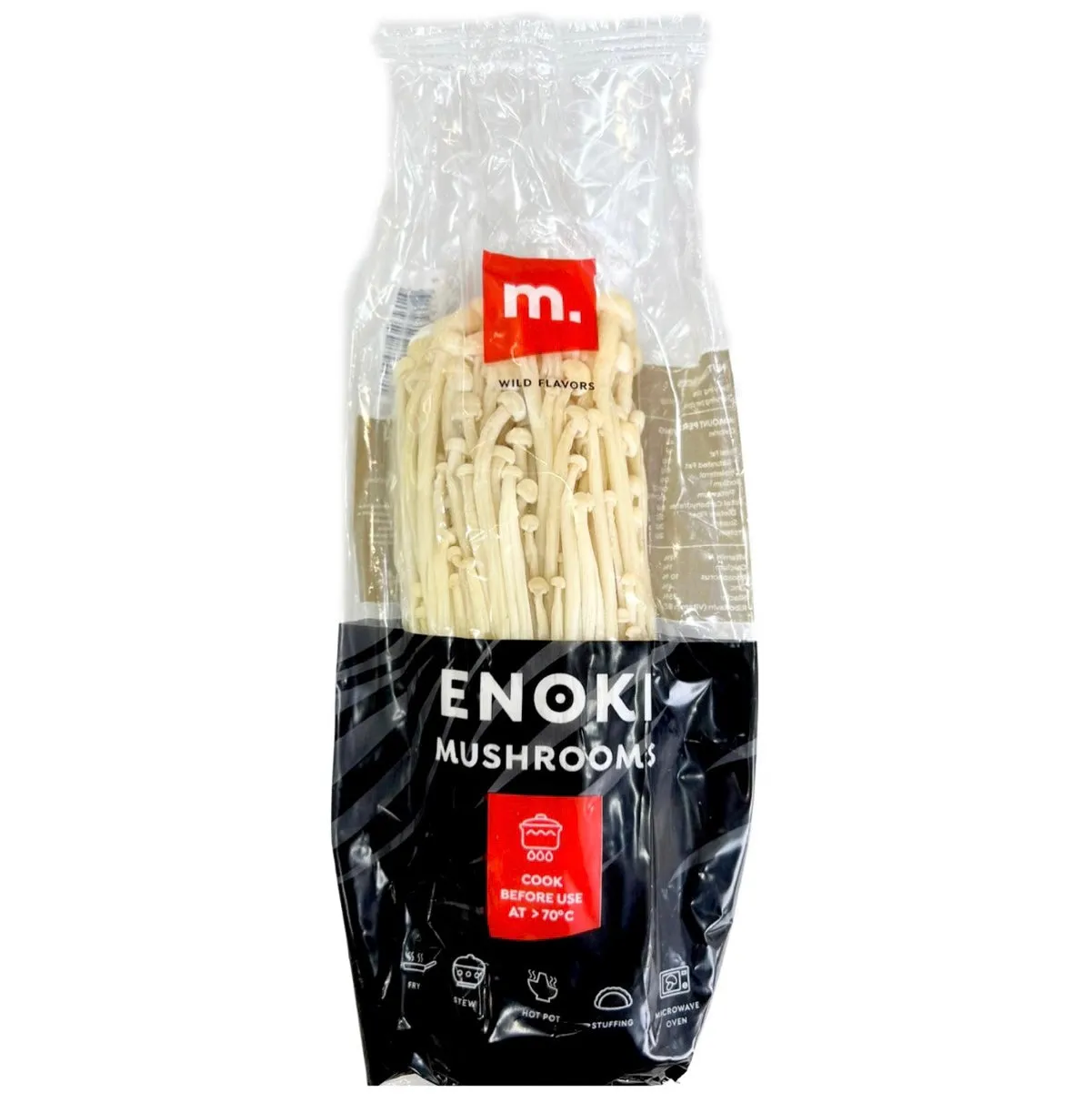 AOS Veg. M. Enoki Mushroom 100g