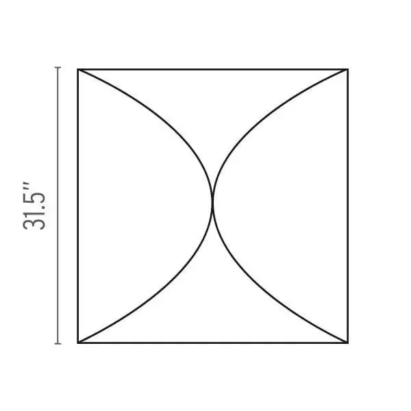 Ariette - Wall / Ceiling Light