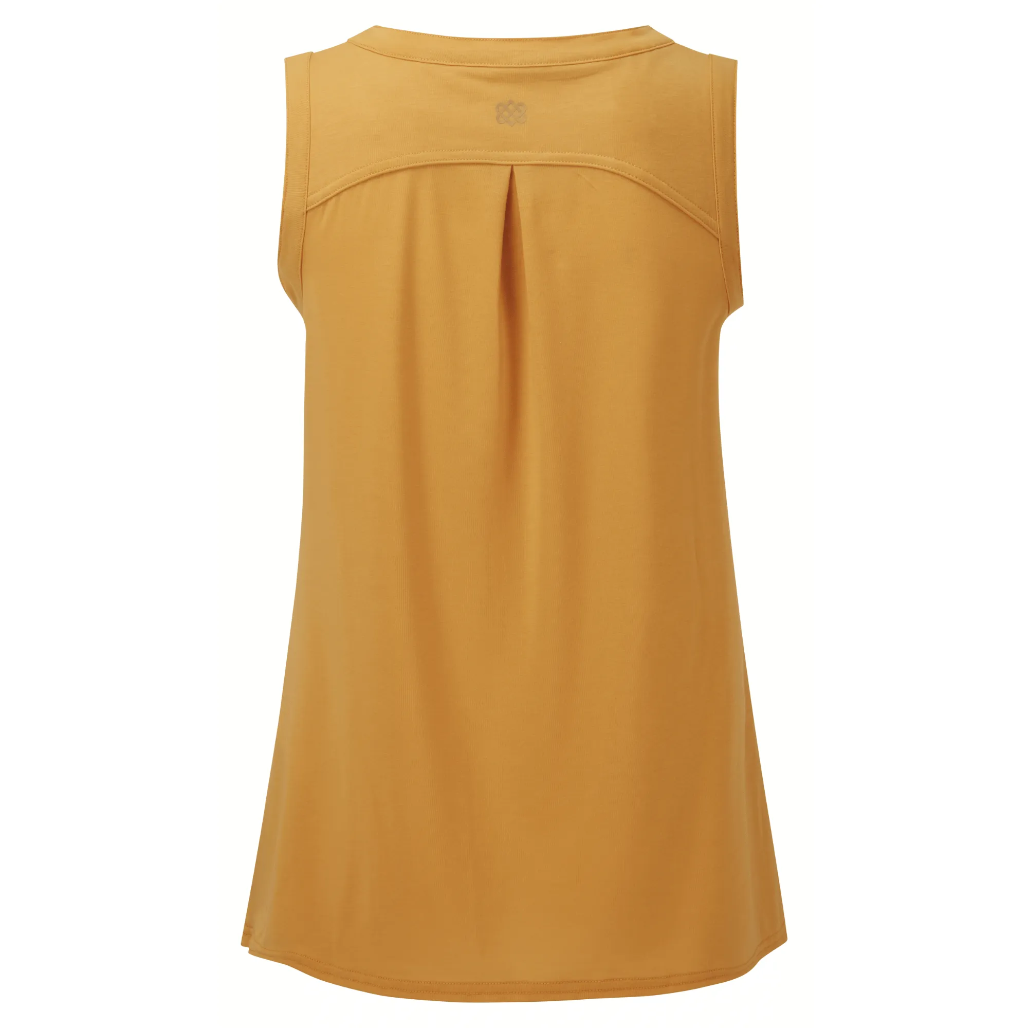 Asha V-Neck Tank Top - Daal Yellow