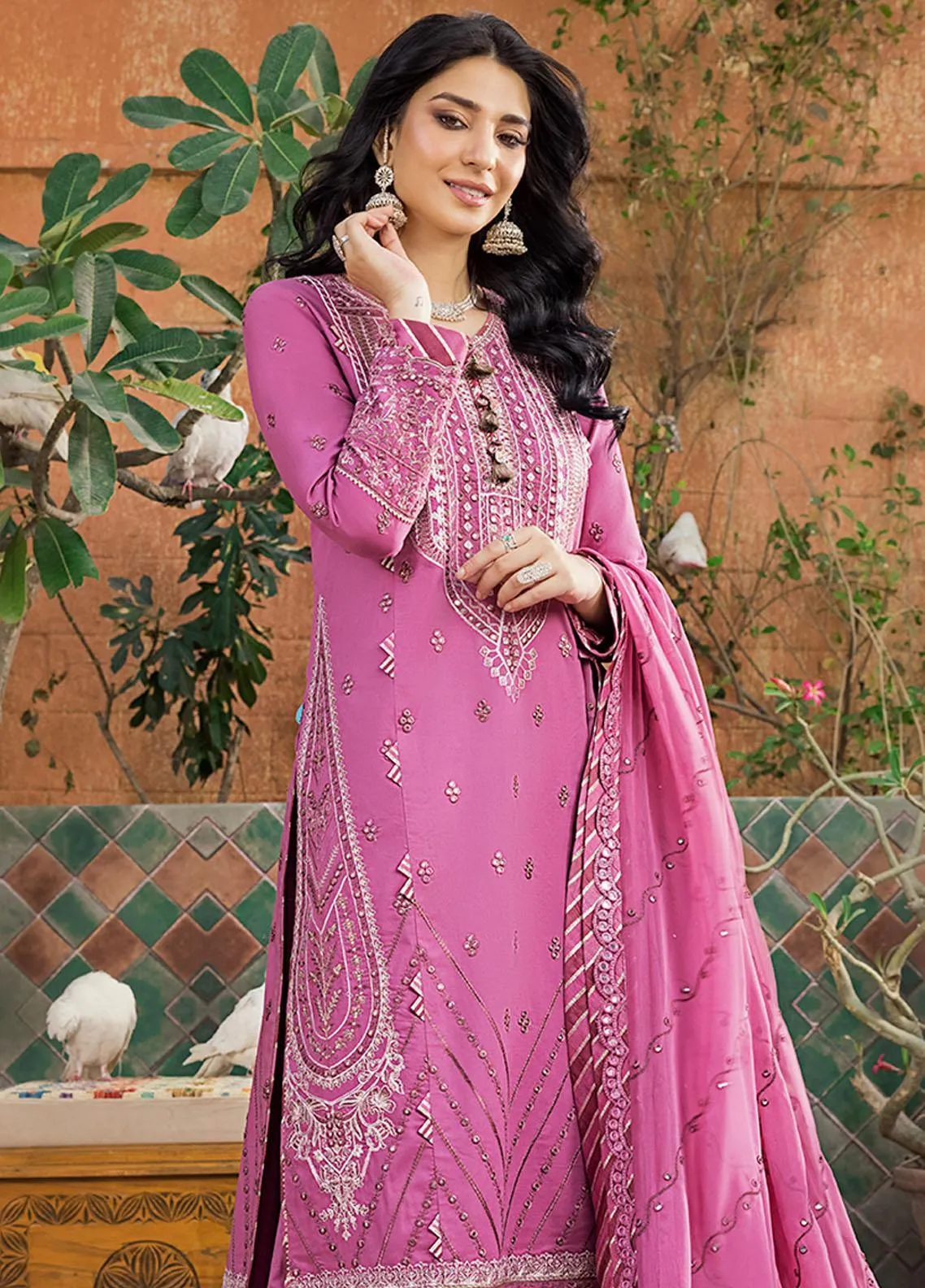 Asim Jofa | Luxury Lawn 2023 | AJLR-24