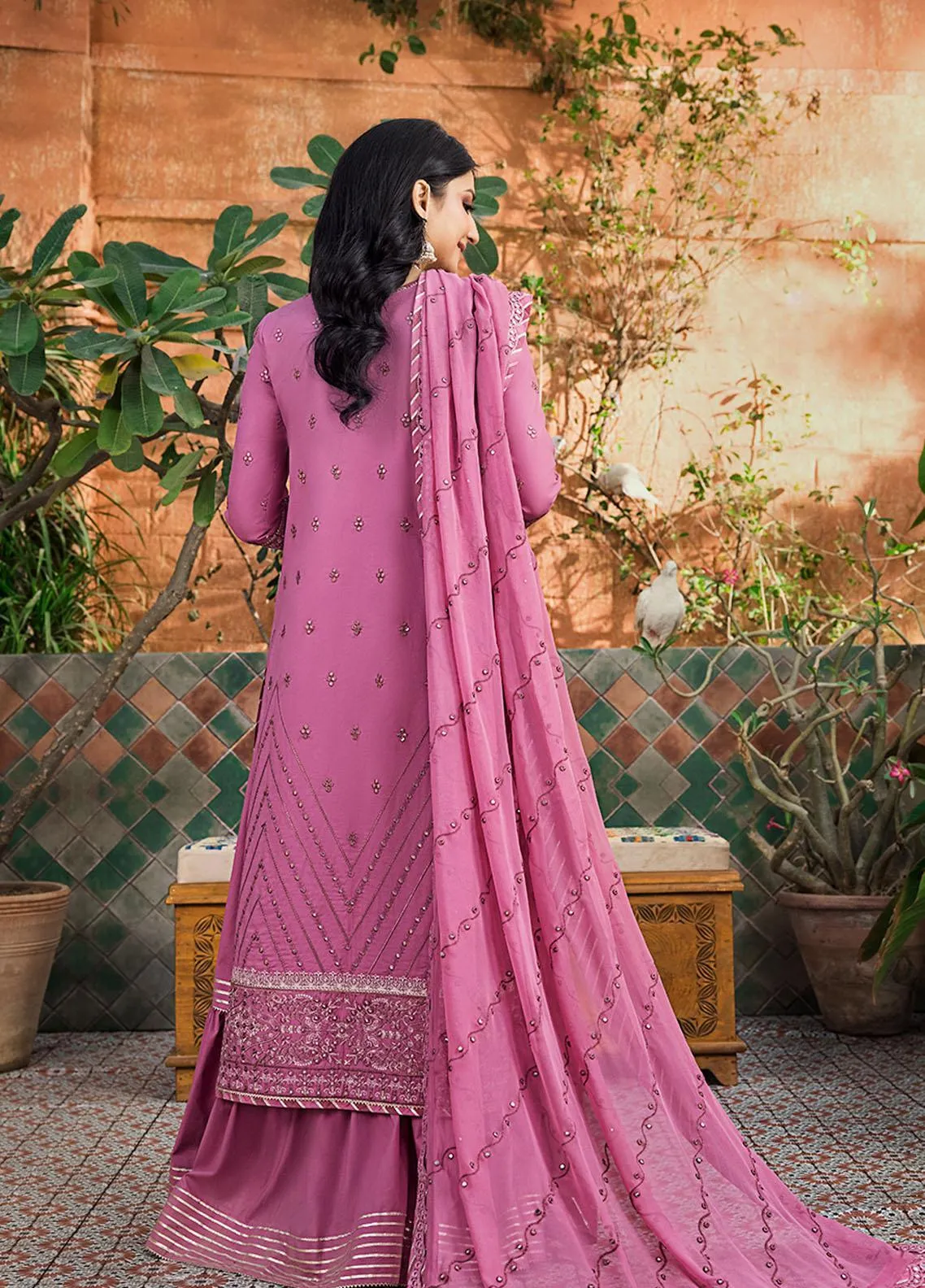 Asim Jofa | Luxury Lawn 2023 | AJLR-24