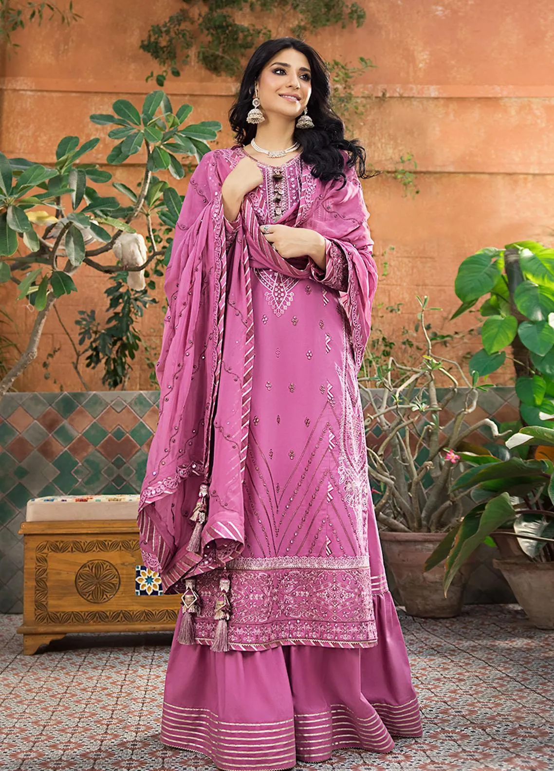 Asim Jofa | Luxury Lawn 2023 | AJLR-24