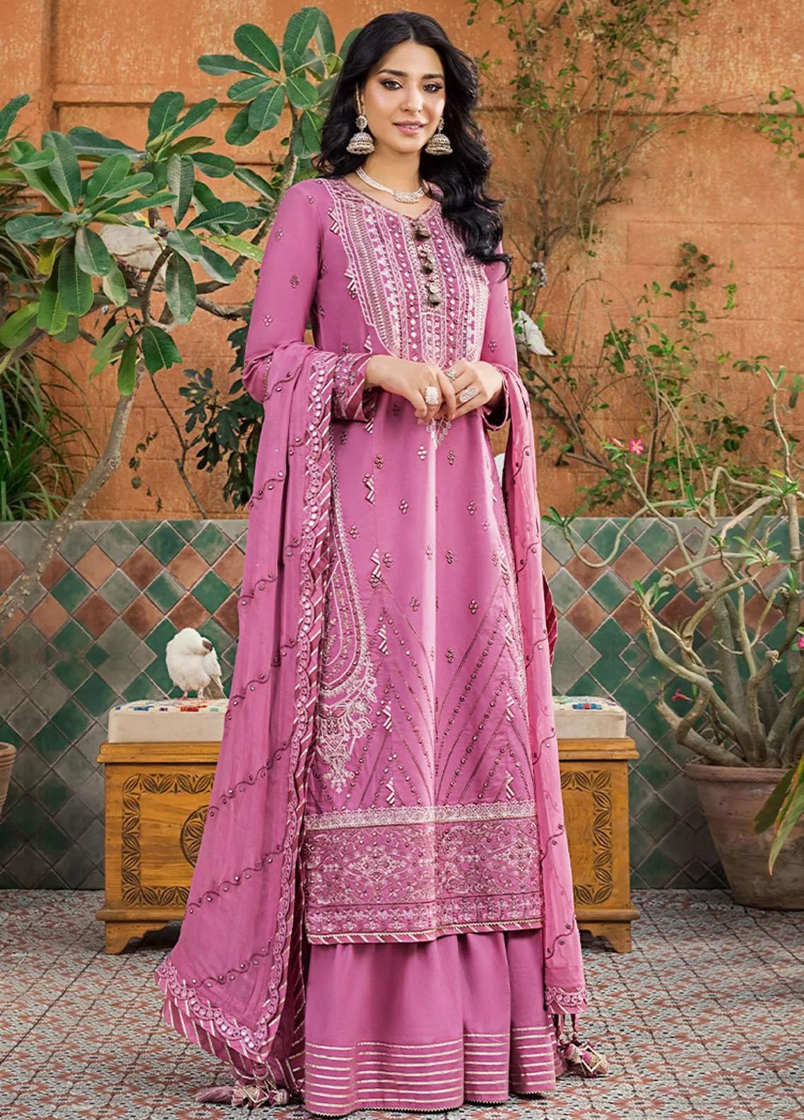 Asim Jofa | Luxury Lawn 2023 | AJLR-24