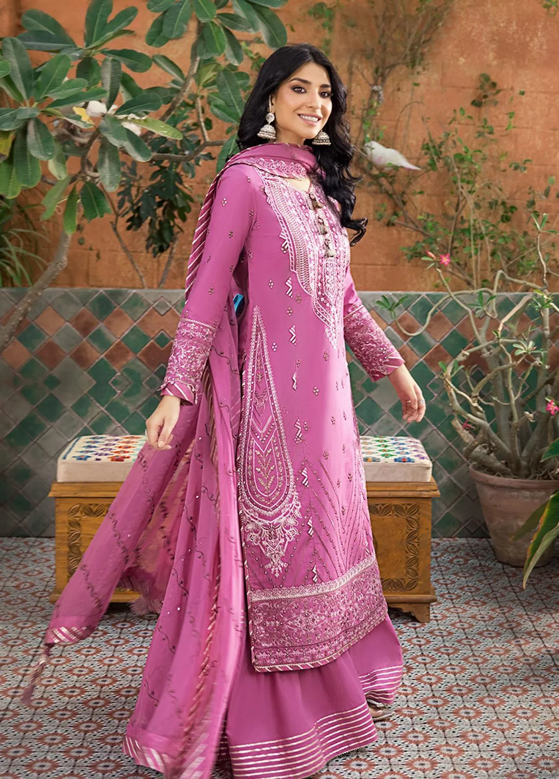 Asim Jofa | Luxury Lawn 2023 | AJLR-24