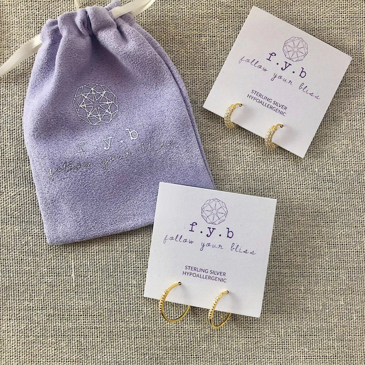 ASTRID STUD GOLD