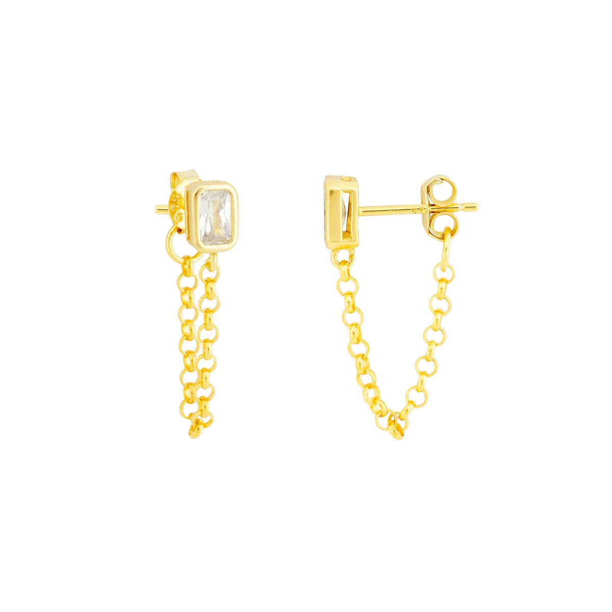 ASTRID STUD GOLD