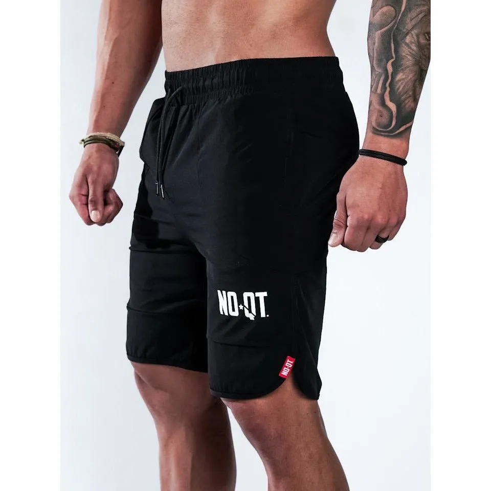 ATHLETE SHORTS - RADIANT BLACK
