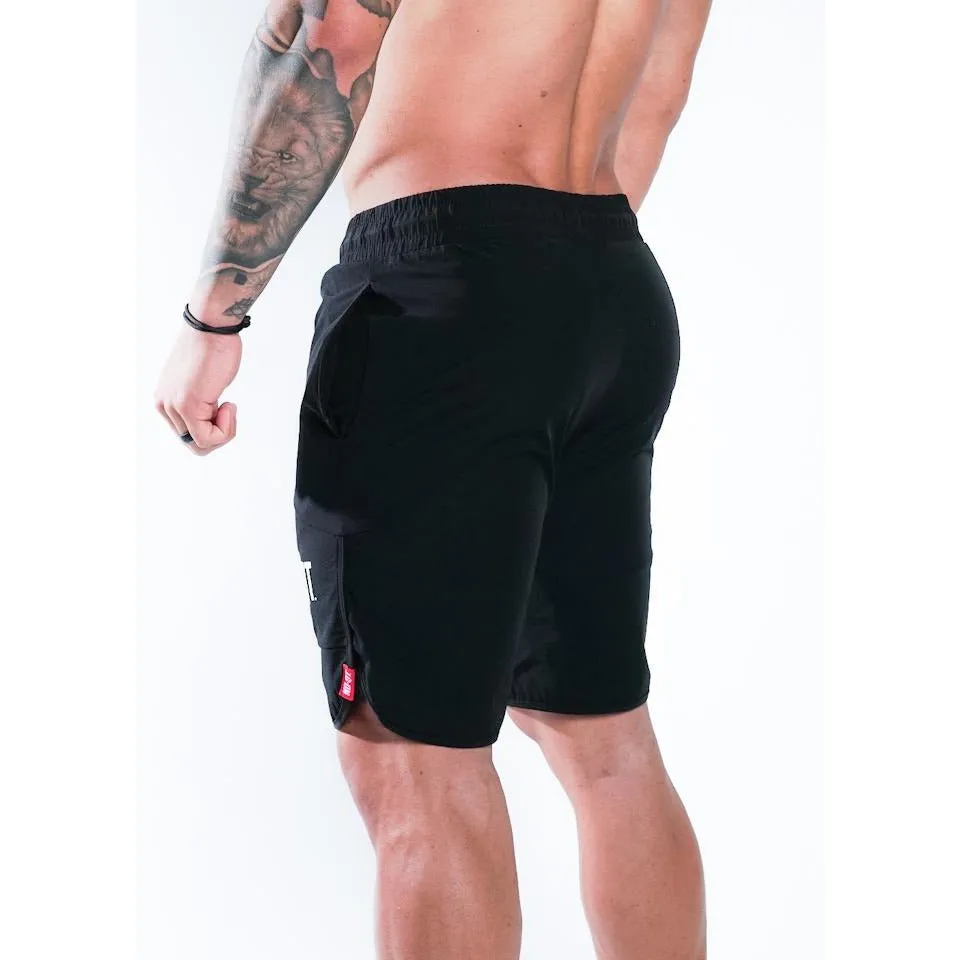 ATHLETE SHORTS - RADIANT BLACK