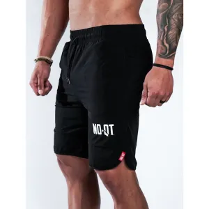 ATHLETE SHORTS - RADIANT BLACK